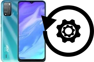 Zurücksetzen oder reset a Tecno Pop 5X