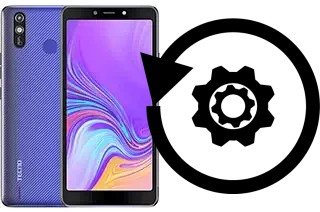 Zurücksetzen oder reset a Tecno Pop 2 Plus