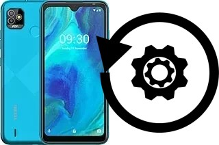 Zurücksetzen oder reset a Tecno Pop 5