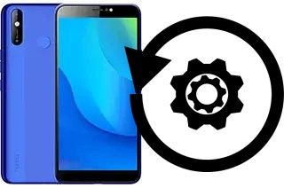 Zurücksetzen oder reset a Tecno Pouvoir 3 Air