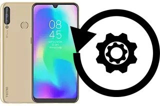 Zurücksetzen oder reset a Tecno Pouvoir 3 Plus