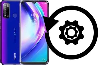 Zurücksetzen oder reset a Tecno Pouvoir 4 Pro