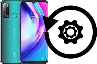 Zurücksetzen oder reset a Tecno Pouvoir 4