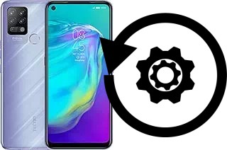 Zurücksetzen oder reset a Tecno Pova