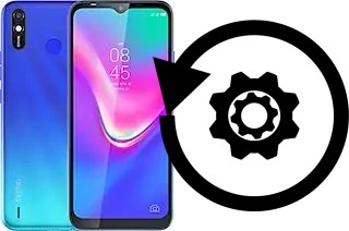 Zurücksetzen oder reset a Tecno Spark 4 Lite