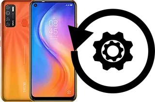 Zurücksetzen oder reset a TECNO Spark 5