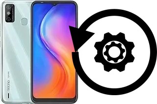 Zurücksetzen oder reset a Tecno Spark 6 Go