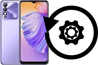 Zurücksetzen oder reset a Tecno Spark 8