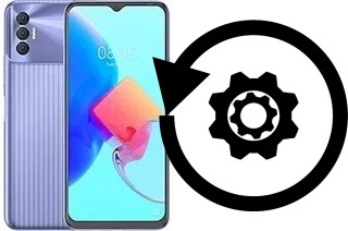 Zurücksetzen oder reset a Tecno Spark 8P