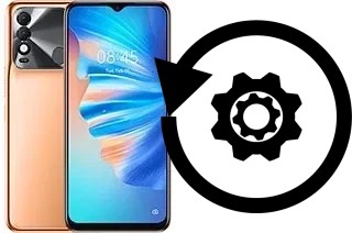 Zurücksetzen oder reset a Tecno Spark 8T