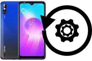 Zurücksetzen oder reset a Tecno Spark Go