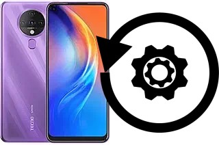 Zurücksetzen oder reset a TECNO TECNO Spark 6