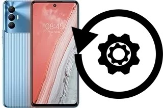 Zurücksetzen oder reset a Tecno Spark 8 Pro