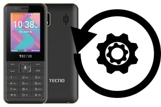 Zurücksetzen oder reset a Tecno T901