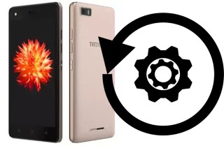 Zurücksetzen oder reset a Tecno W3