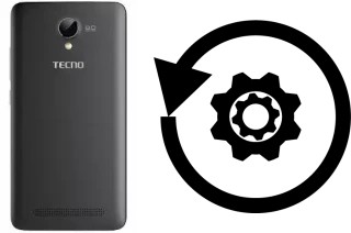 Zurücksetzen oder reset a Tecno W4