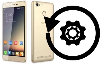 Zurücksetzen oder reset a Tecno W5