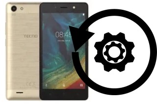 Zurücksetzen oder reset a Tecno WX3 P