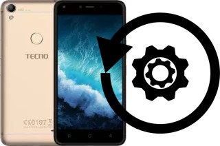 Zurücksetzen oder reset a Tecno WX4 Pro