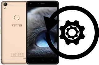 Zurücksetzen oder reset a Tecno WX4