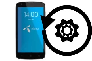 Zurücksetzen oder reset a Telenor Smart Plus II