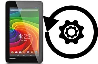 Zurücksetzen oder reset a Toshiba Excite 7c AT7-B8