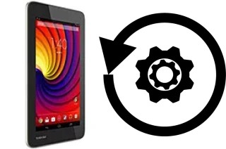 Zurücksetzen oder reset a Toshiba Excite Go