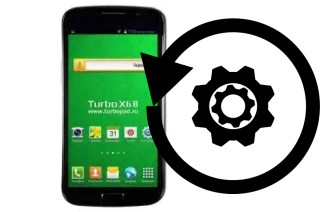 Zurücksetzen oder reset a Turbo B X6