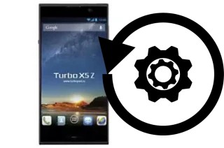 Zurücksetzen oder reset a Turbo X5 Z