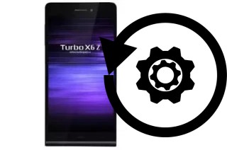 Zurücksetzen oder reset a Turbo X6 Z