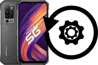 Zurücksetzen oder reset a Ulefone Armor 11 5G