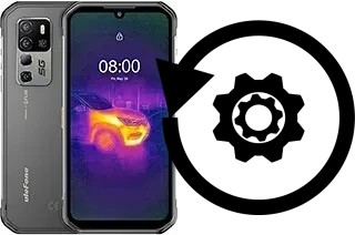 Zurücksetzen oder reset a Ulefone Armor 11T 5G