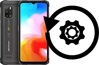 Zurücksetzen oder reset a Ulefone Armor 12 5G
