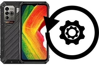 Zurücksetzen oder reset a Ulefone Power Armor 18