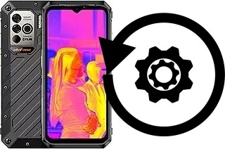 Zurücksetzen oder reset a Ulefone Power Armor 18T