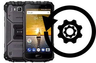 Zurücksetzen oder reset a Ulefone Armor 2