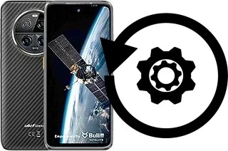 Zurücksetzen oder reset a Ulefone Ulefone Armor 23 Ultra