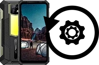 Zurücksetzen oder reset a Ulefone Armor 24