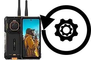 Zurücksetzen oder reset a Ulefone Armor 26 Ultra Walkie-talkie