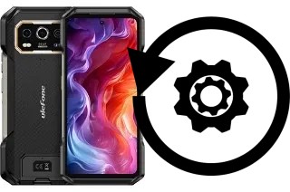 Zurücksetzen oder reset a Ulefone Armor 27 Pro