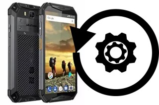 Zurücksetzen oder reset a Ulefone Armor 3