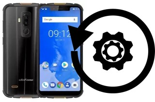 Zurücksetzen oder reset a Ulefone Armor 5