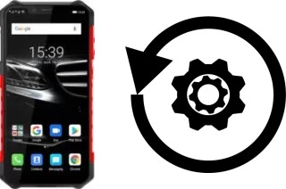 Zurücksetzen oder reset a Ulefone Armor 6E