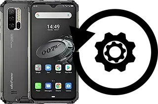 Zurücksetzen oder reset a Ulefone Armor 7E