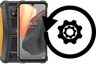 Zurücksetzen oder reset a Ulefone Ulefone Armor 8 Pro