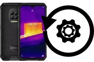 Zurücksetzen oder reset a Ulefone Armor 9