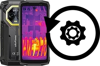 Zurücksetzen oder reset a Ulefone Armor Mini 20T Pro