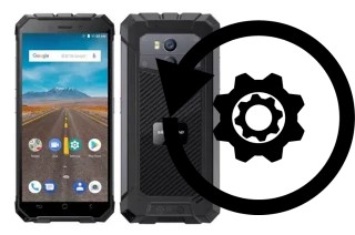 Zurücksetzen oder reset a Ulefone Armor X