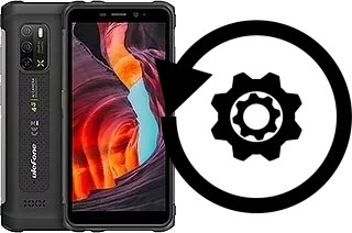 Zurücksetzen oder reset a Ulefone Armor X10 Pro