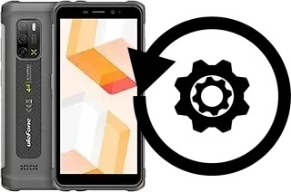 Zurücksetzen oder reset a Ulefone Armor X10